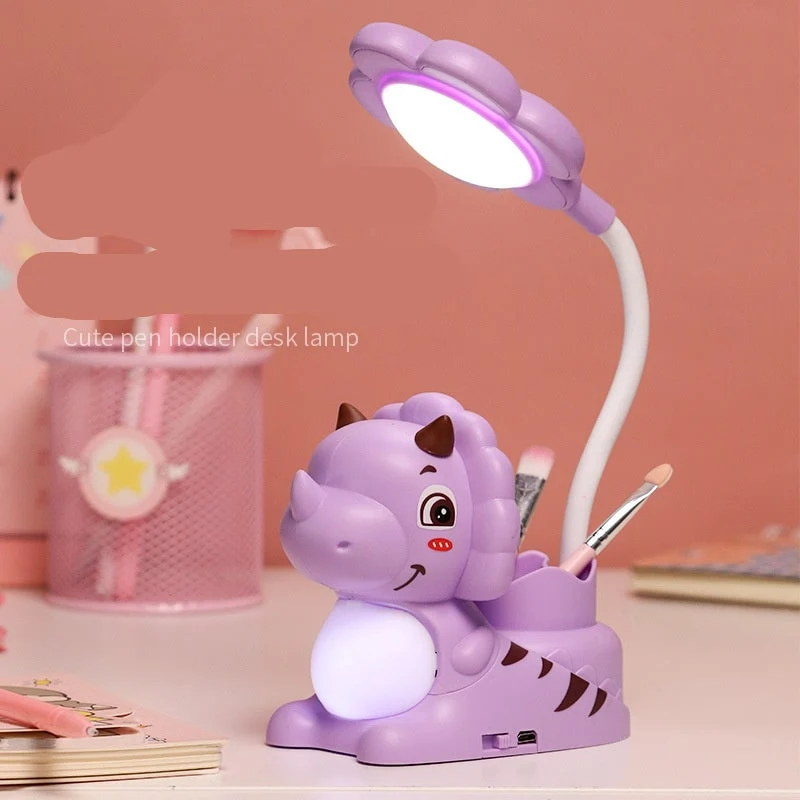 Dinosaurier LED Schreibtischlampe für Kinder