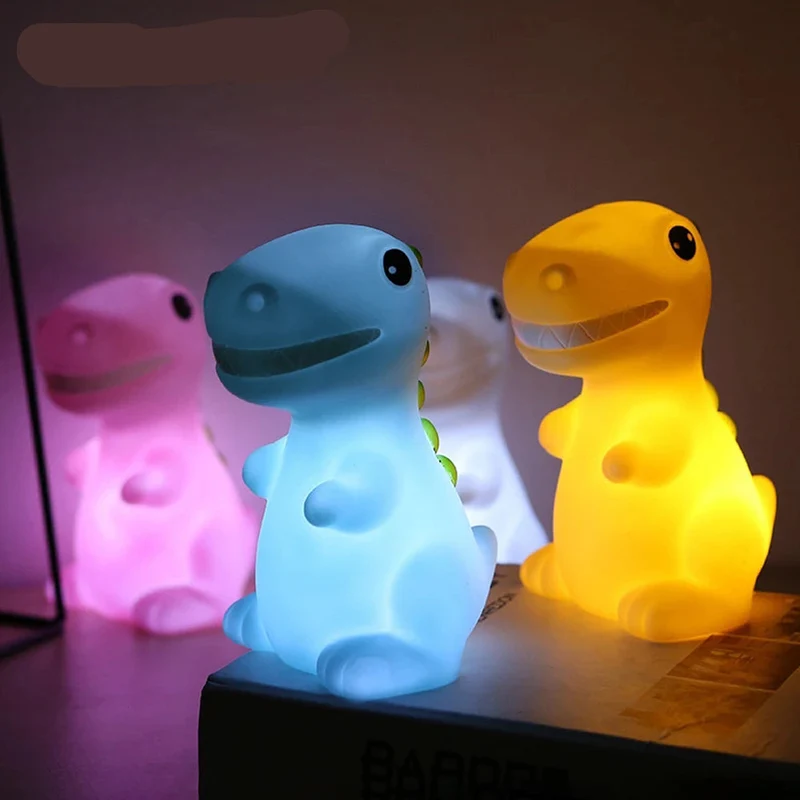 Mini T-Rex LED Nachtlicht für Kinder