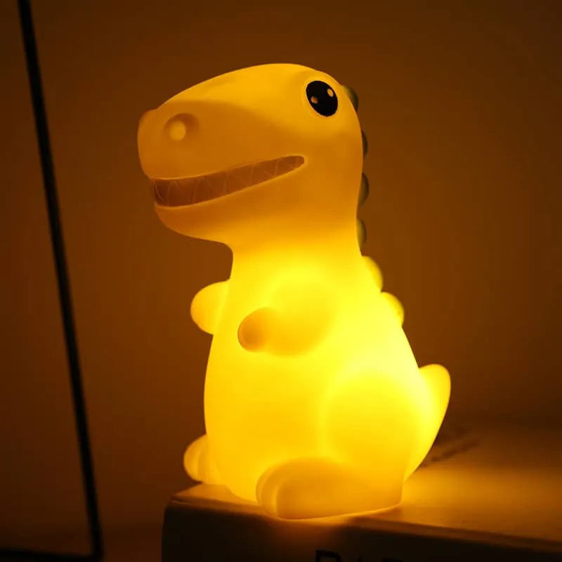 Mini T-Rex LED Nachtlicht für Kinder
