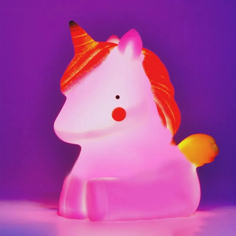 Mini Einhorn LED Lampe Kinderzimmer