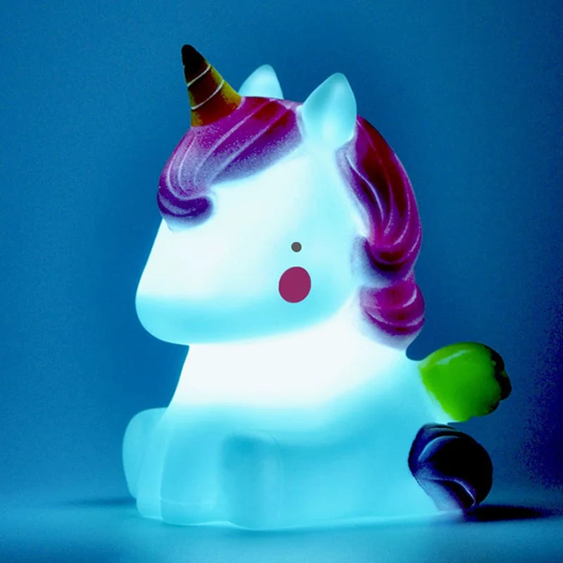 Mini Einhorn LED Lampe Kinderzimmer