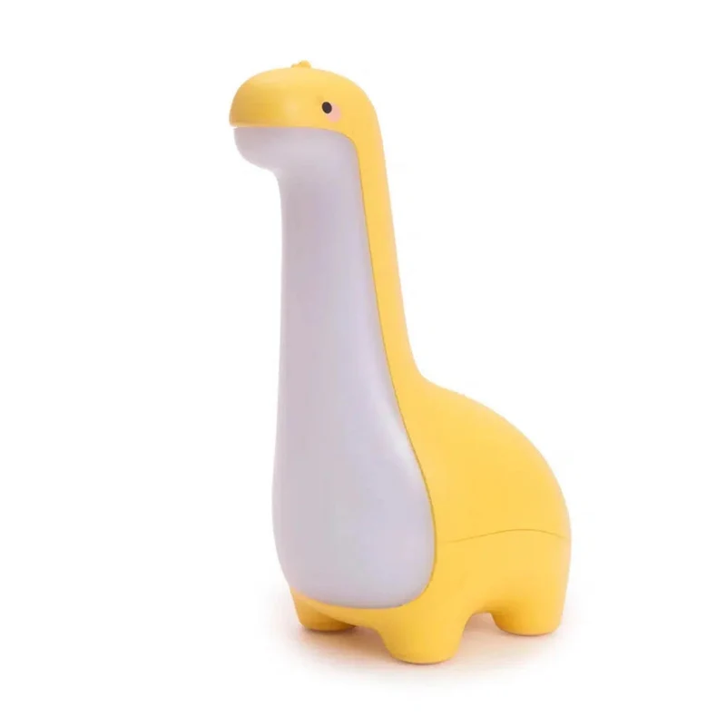 Dinosaurier Nachtlicht – Kinderlampe mit Timer und USB-Ladung