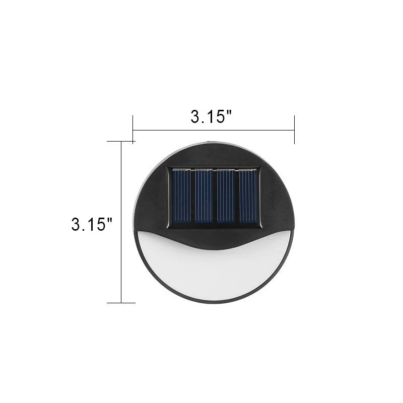 RadiantStep | Solar Stufenleuchte für Außen