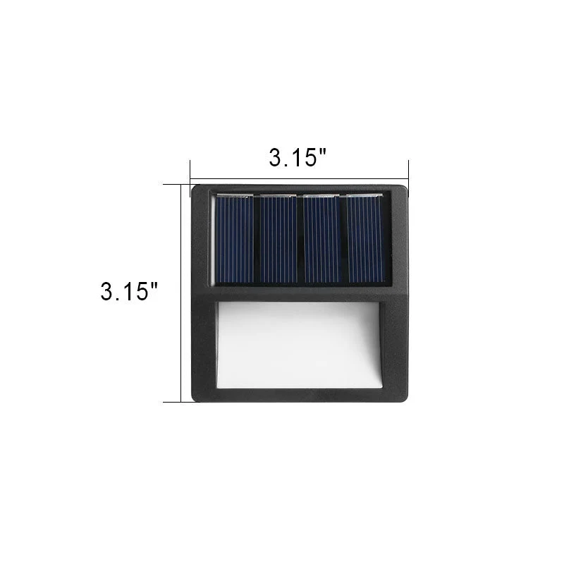 RadiantStep | Solar Stufenleuchte für Außen