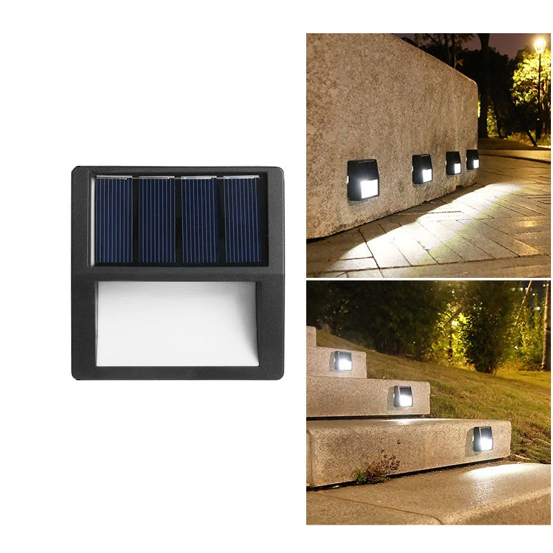 RadiantStep | Solar Stufenleuchte für Außen