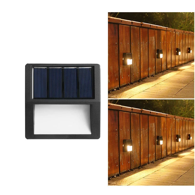 RadiantStep | Solar Stufenleuchte für Außen