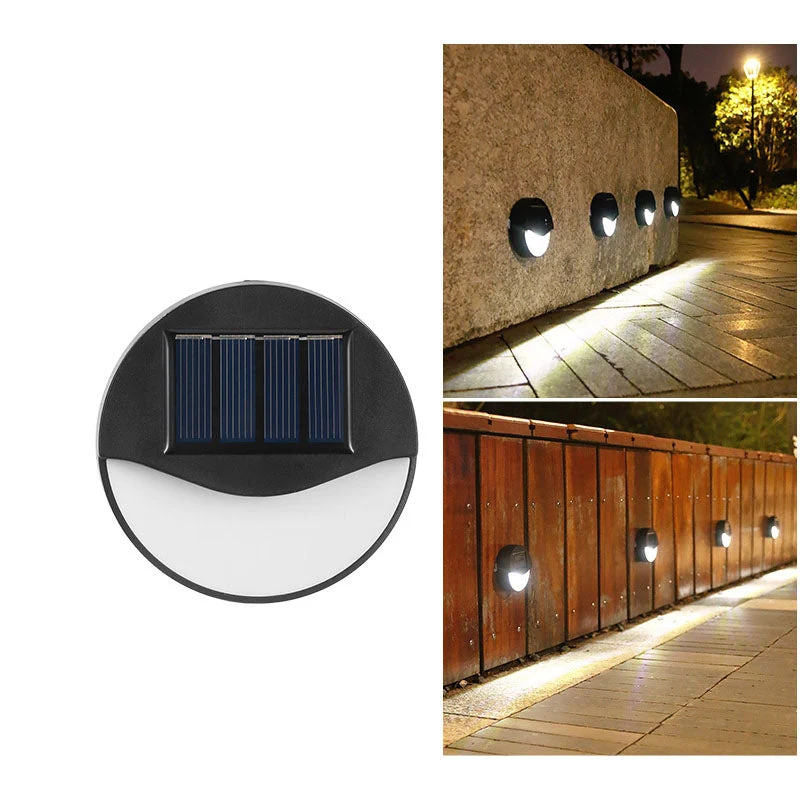 RadiantStep | Solar Stufenleuchte für Außen