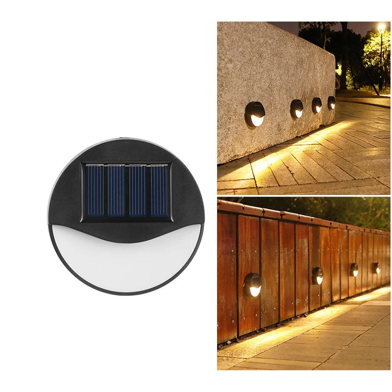 RadiantStep | Solar Stufenleuchte für Außen