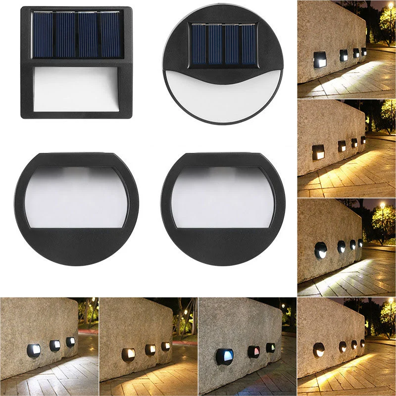 RadiantStep | Solar Stufenleuchte für Außen
