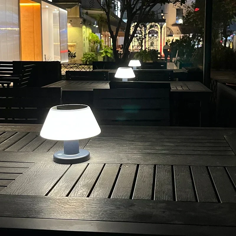 SolGlow | Tragbare Solar-Tischleuchte