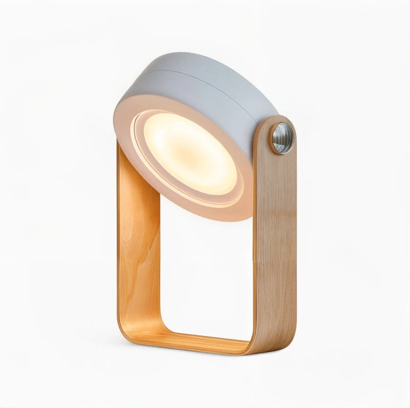AmberWood | Dimmbare LED-Laterne mit USB-Ladefunktion