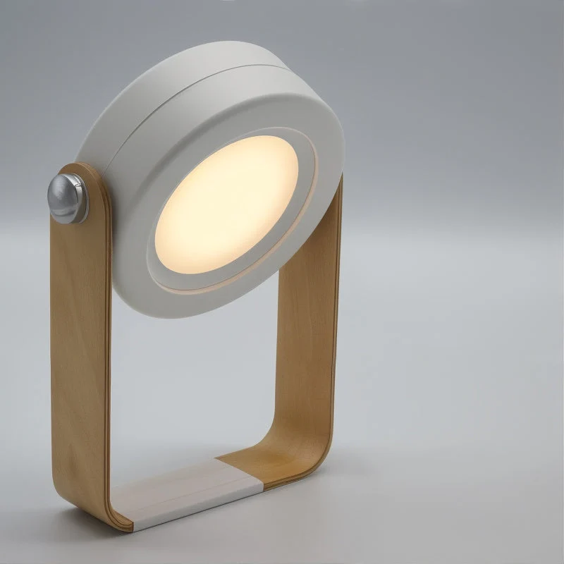 AmberWood | Dimmbare LED-Laterne mit USB-Ladefunktion