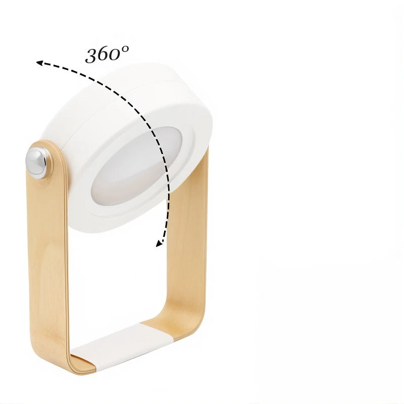 AmberWood | Dimmbare LED-Laterne mit USB-Ladefunktion