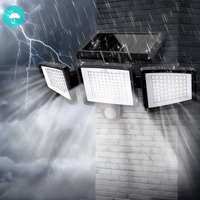 SolarShield | Solar-Sicherheitsleuchte mit Bewegungssensor