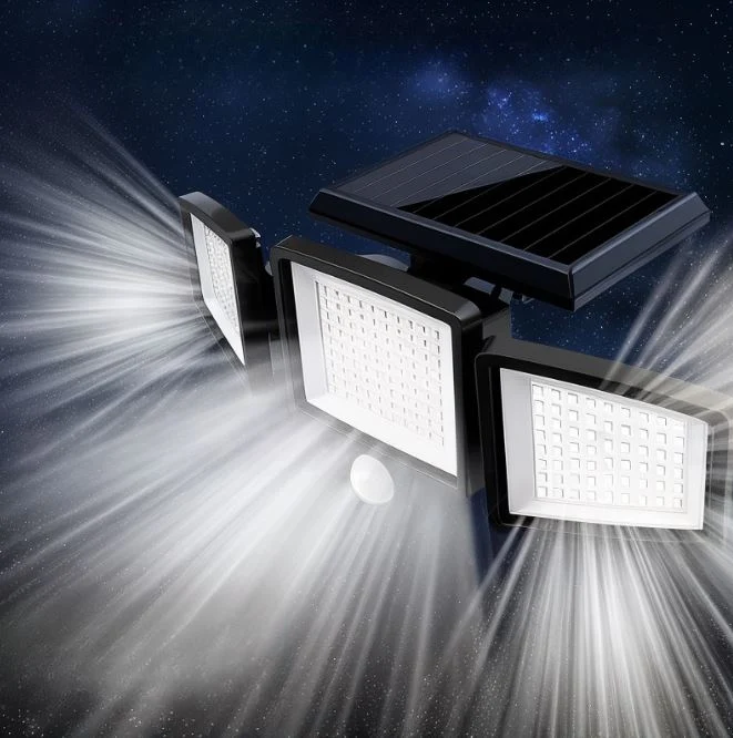 SolarShield | Solar-Sicherheitsleuchte mit Bewegungssensor