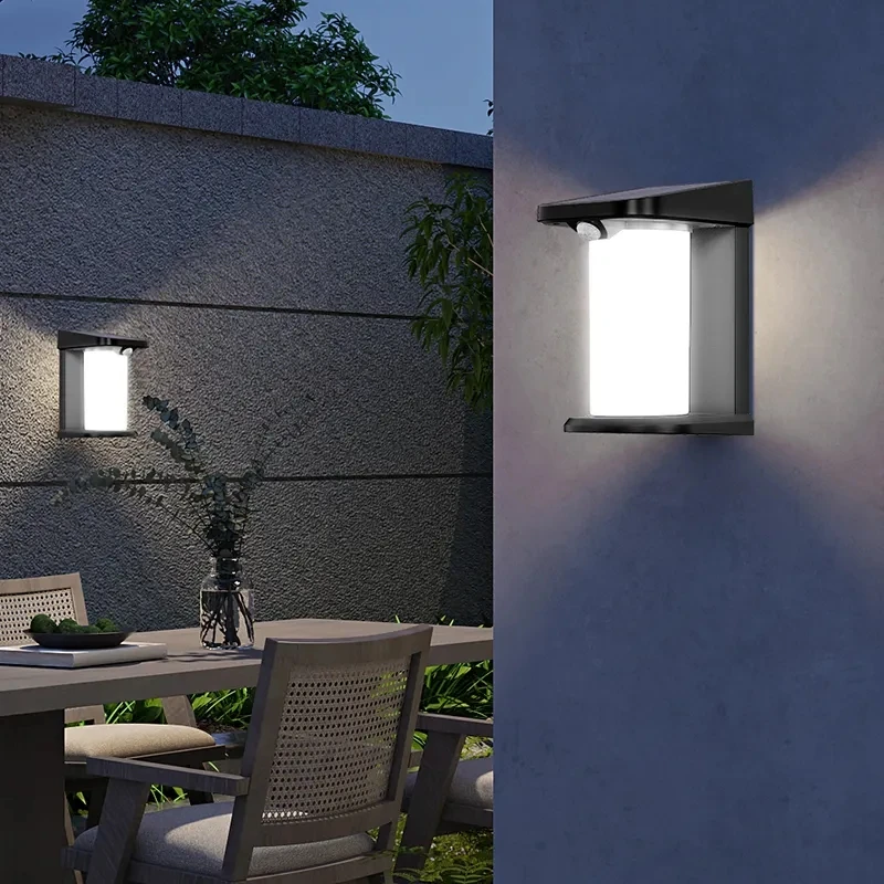 AquaWatch | LED-Wandleuchte mit Bewegungssensor