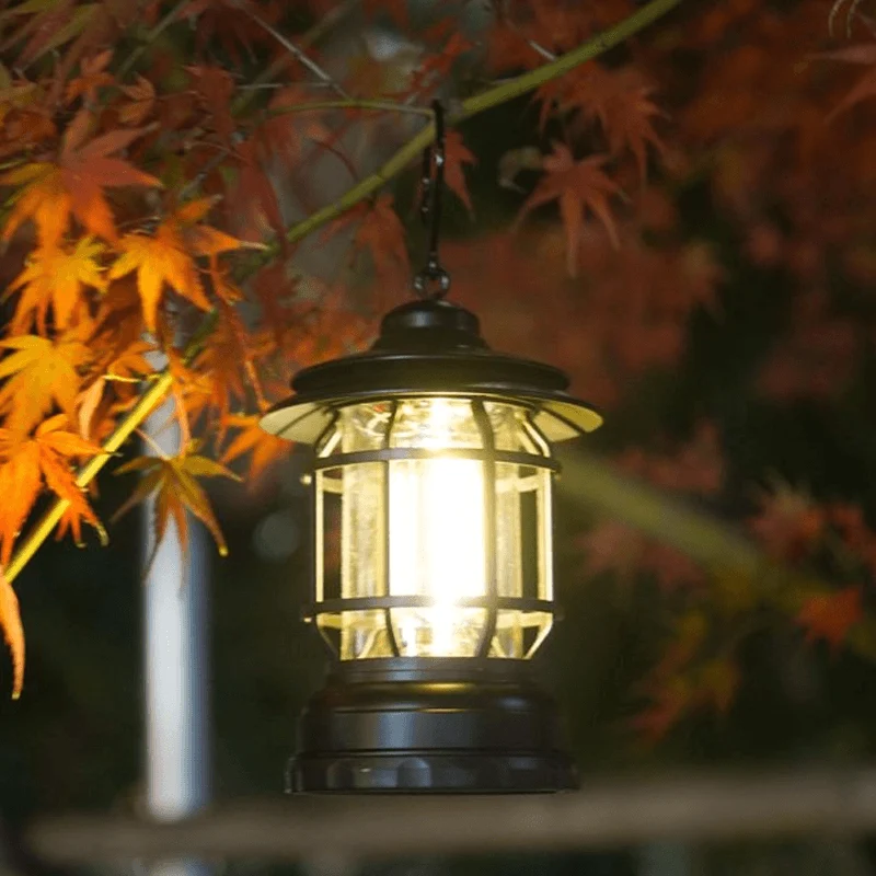 VitroFacet | Tragbare Vintage-Campinglampe