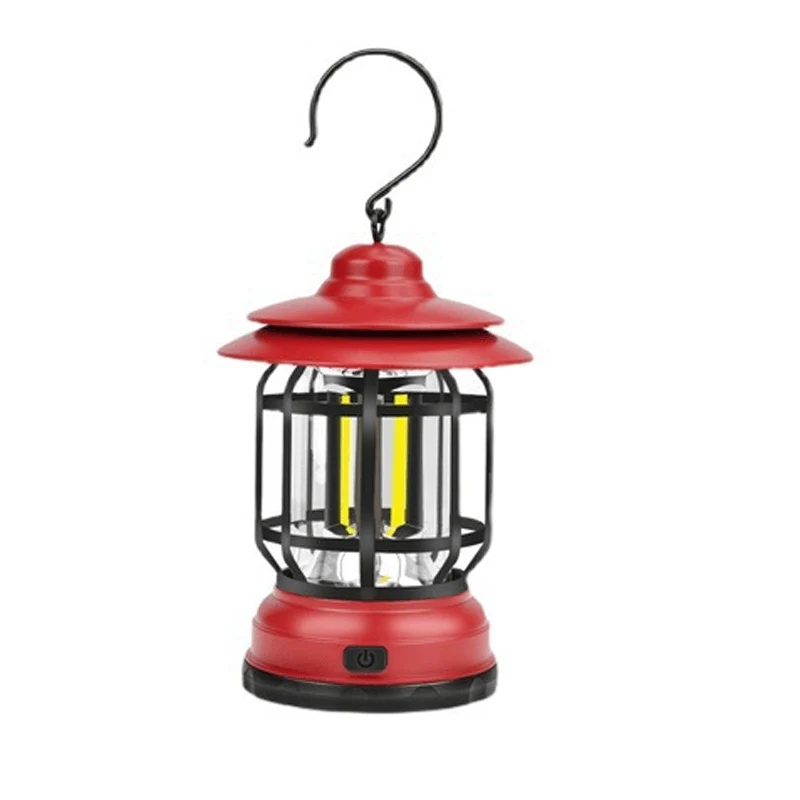 VitroFacet | Tragbare Vintage-Campinglampe