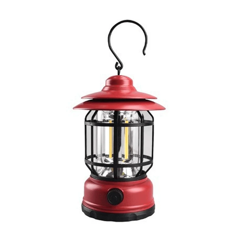 VitroFacet | Tragbare Vintage-Campinglampe