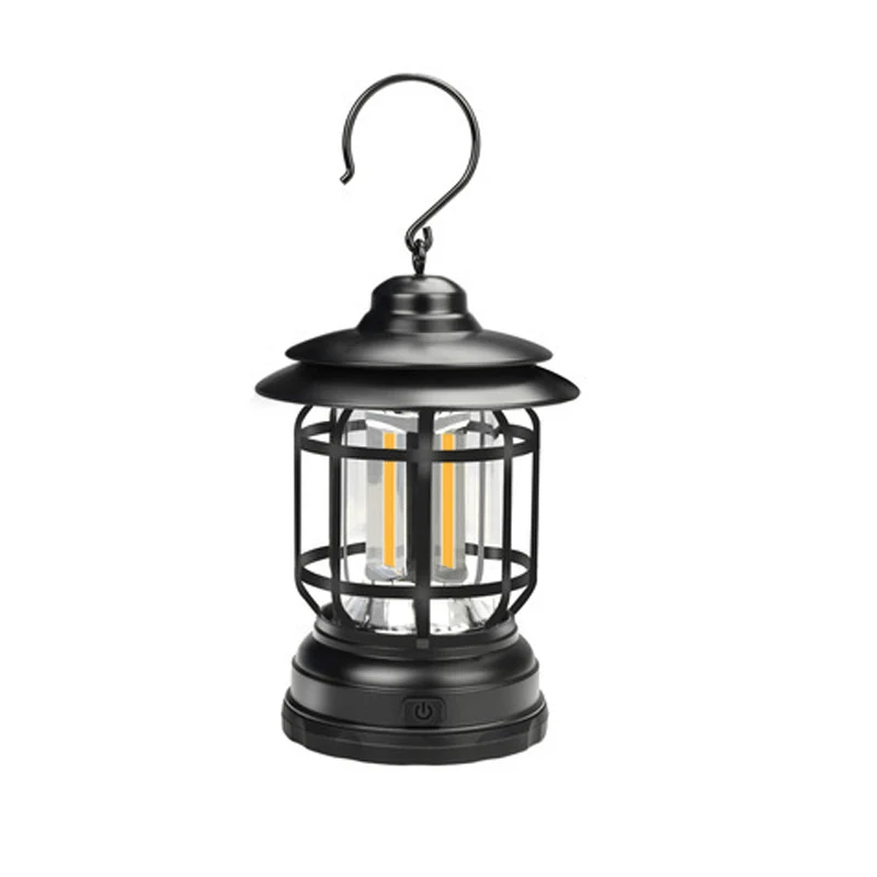 VitroFacet | Tragbare Vintage-Campinglampe