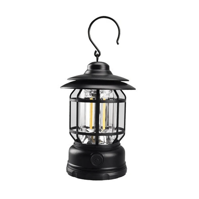 VitroFacet | Tragbare Vintage-Campinglampe