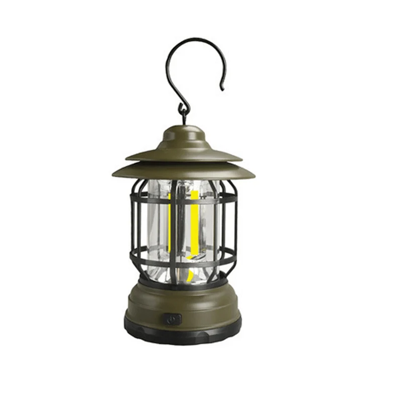 VitroFacet | Tragbare Vintage-Campinglampe