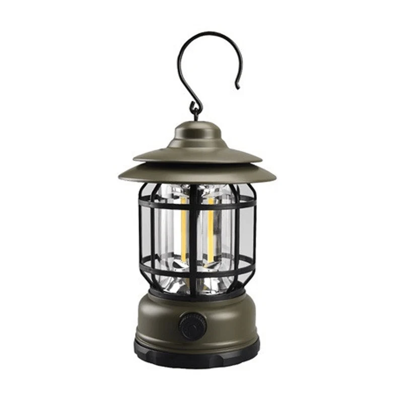 VitroFacet | Tragbare Vintage-Campinglampe