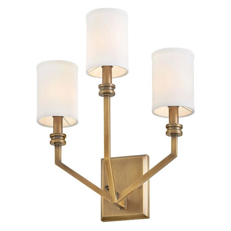 Wandleuchte Moore 3-flammig Ø 38cm