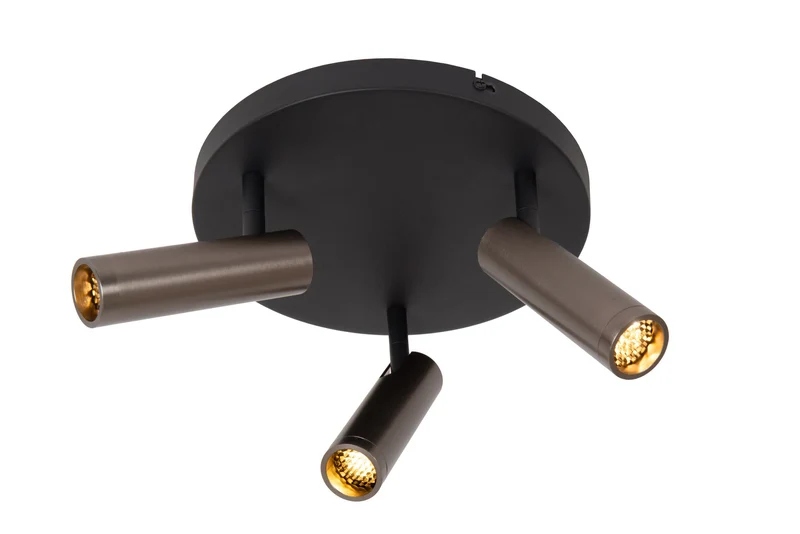 Deckenstrahler Grado 3-flammig schwenkbar Ø25cm