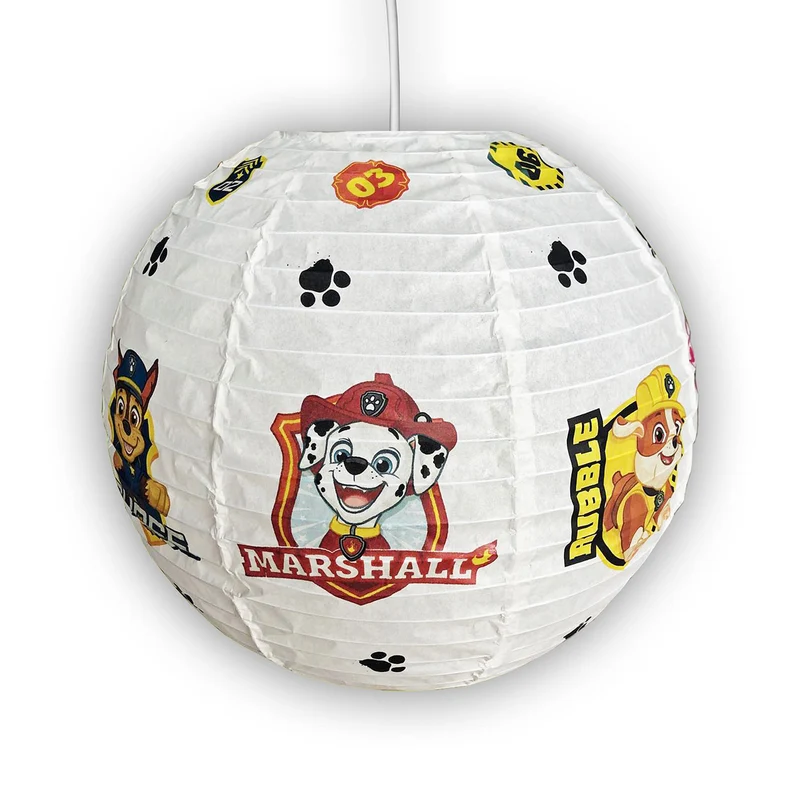 Paw Patrol Lampenschirm Papierballon