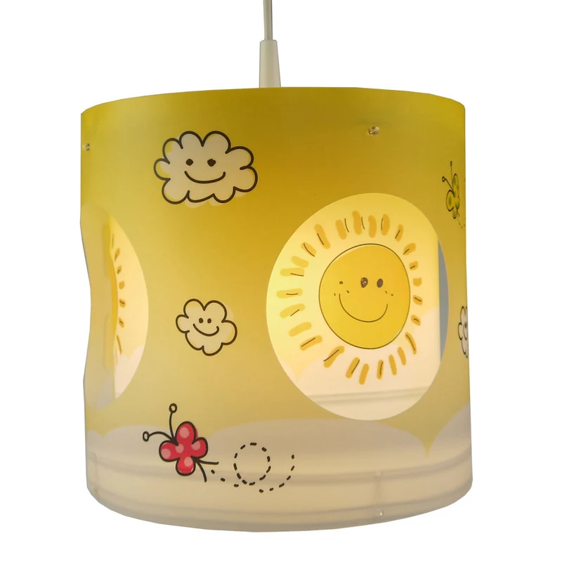 Dreh-Pendelleuchte Sunny