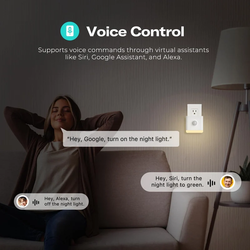ThirdReality Smart Color Nachtlicht Typ C (Matter over Wi-Fi)