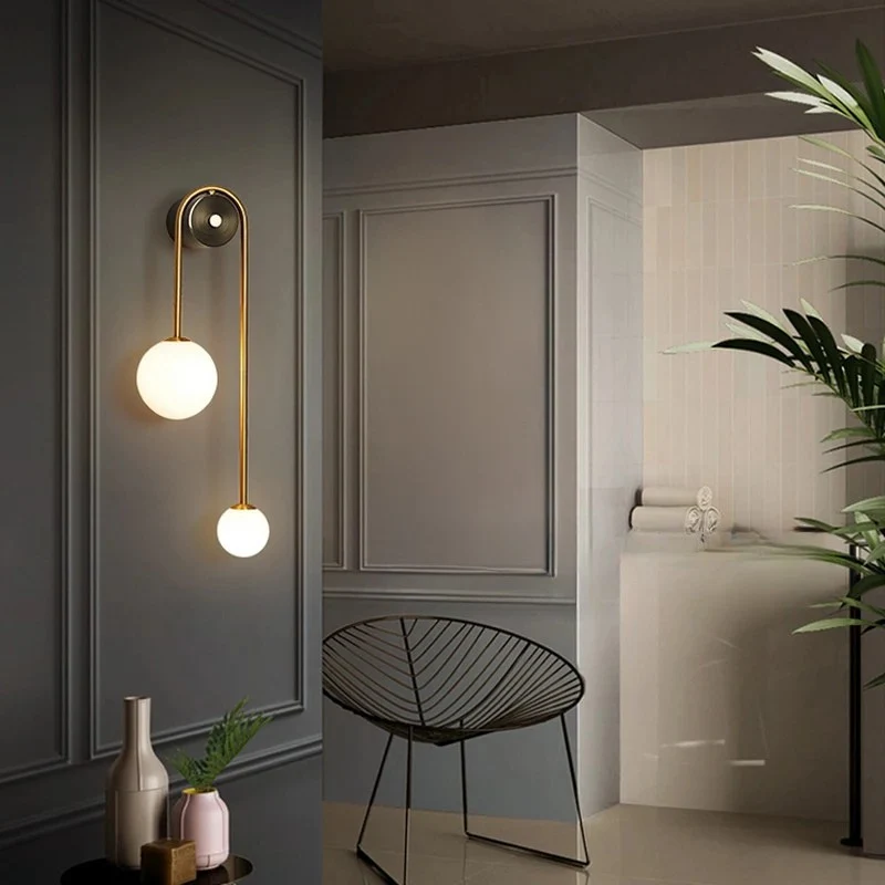 AmberVerre | Wandleuchte mit warmem Glasdesign