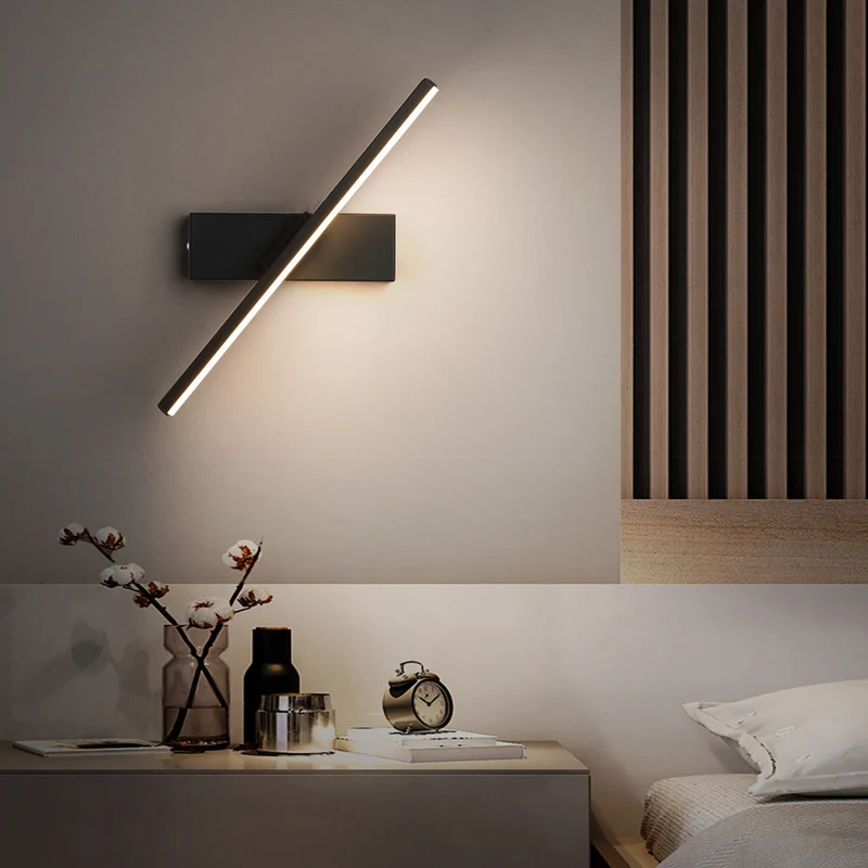 VinterDusk | Drehbare LED-Wandleuchte im 330°-Design
