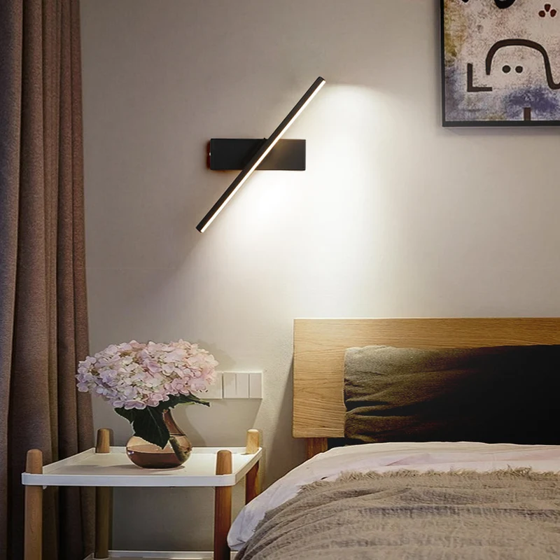 VinterDusk | Drehbare LED-Wandleuchte im 330°-Design