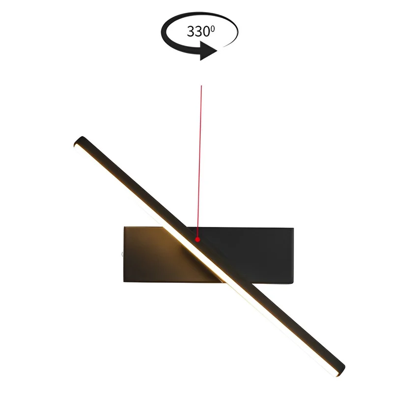 VinterDusk | Drehbare LED-Wandleuchte im 330°-Design
