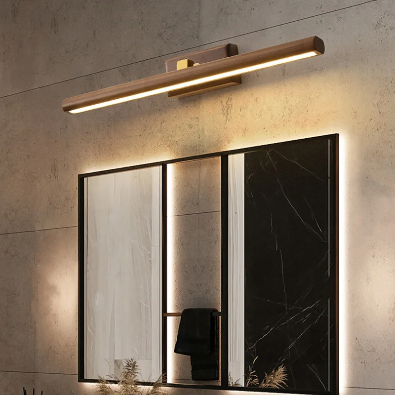 Walnoir | Holz-Wandleuchte mit warmem LED-Licht