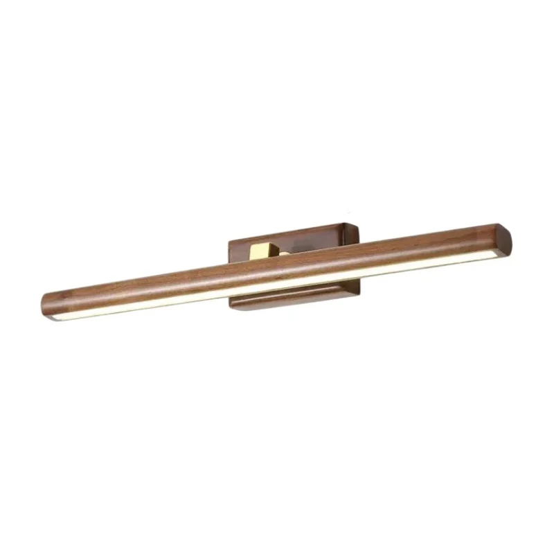 Walnoir | Holz-Wandleuchte mit warmem LED-Licht