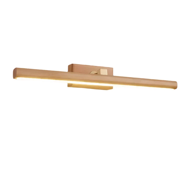 Walnoir | Holz-Wandleuchte mit warmem LED-Licht