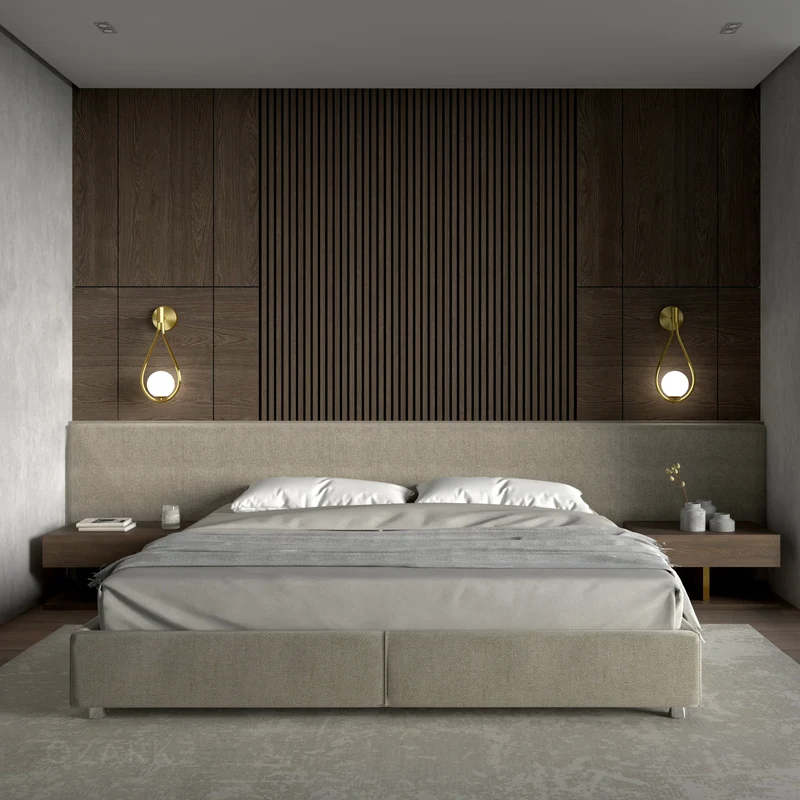 Aureo Drop | Elegante LED-Wandleuchte im Tropfen-Design