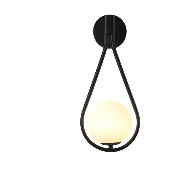 Aureo Drop | Elegante LED-Wandleuchte im Tropfen-Design