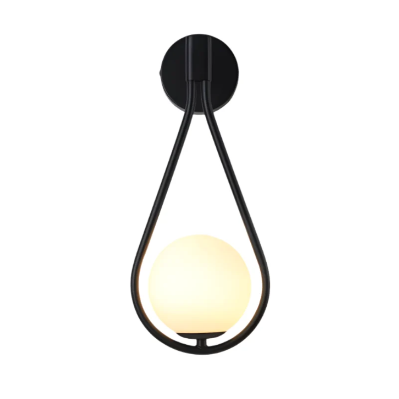 Aureo Drop | Elegante LED-Wandleuchte im Tropfen-Design