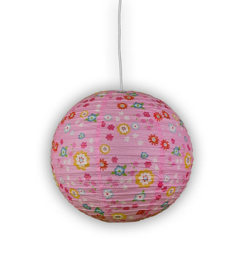 Pendelleuchte Papierballon Bungee Bunny