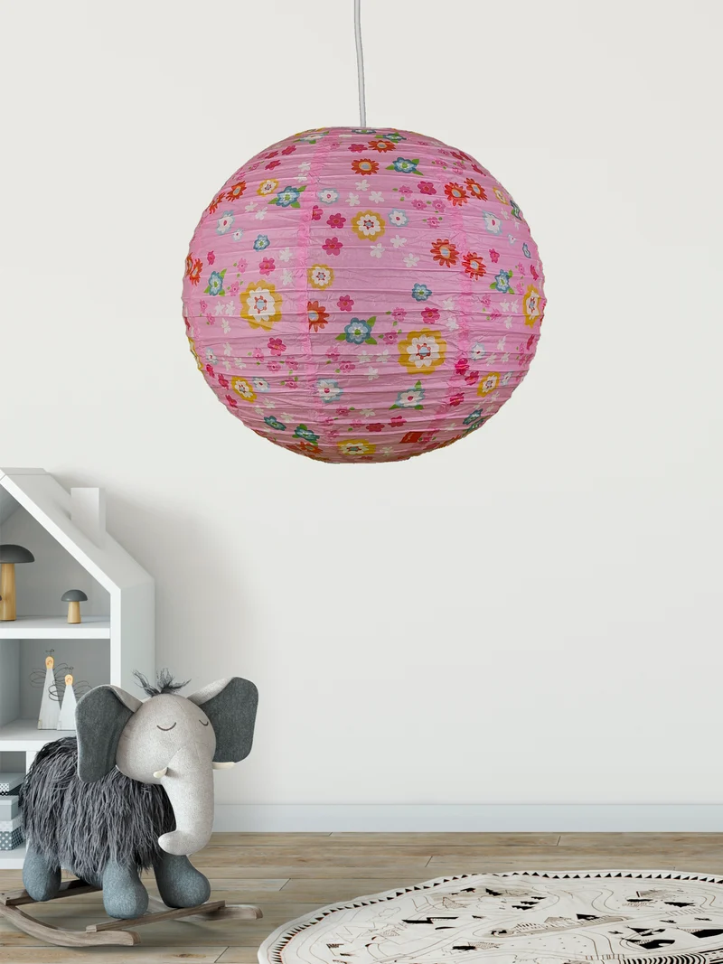 Pendelleuchte Papierballon Bungee Bunny