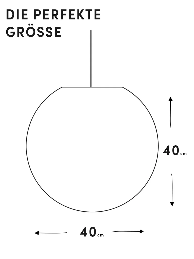 Pendelleuchte Papierballon Bungee Bunny