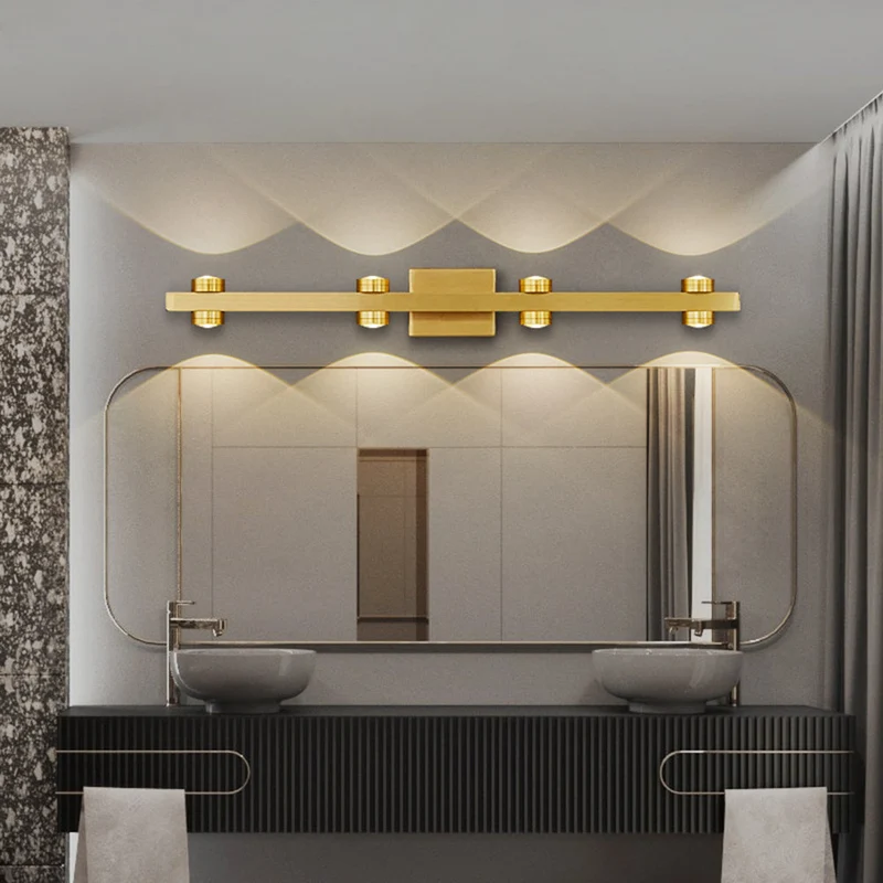 Arcolo | Elegante LED-Wandleuchte mit mehreren Lichtköpfen