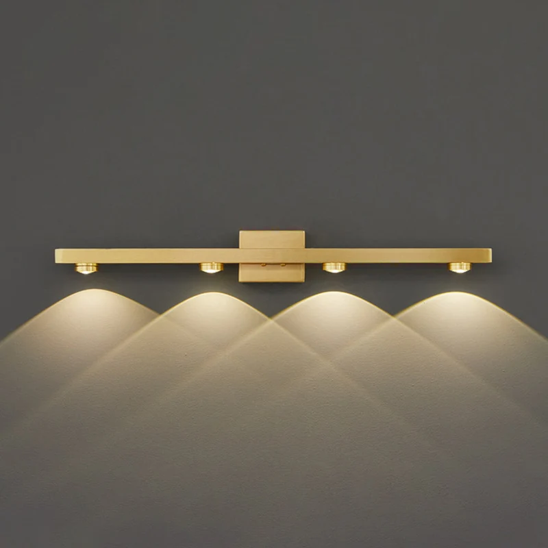 Arcolo | Elegante LED-Wandleuchte mit mehreren Lichtköpfen
