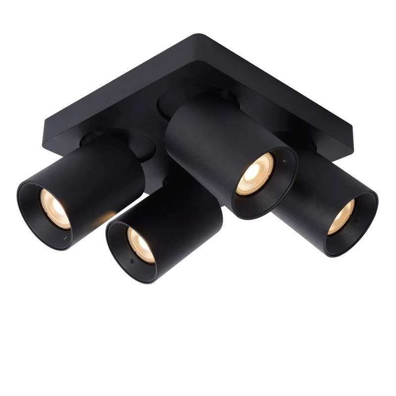 LED-Deckenstrahler Nigel 4-flammig dimmbar