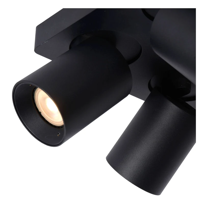 LED-Deckenstrahler Nigel 4-flammig dimmbar