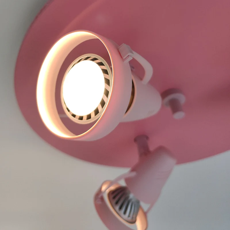 Strahler Pastellrosé